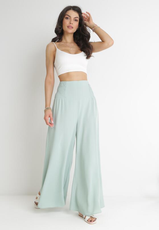 Pantaloni Verde mentă 1