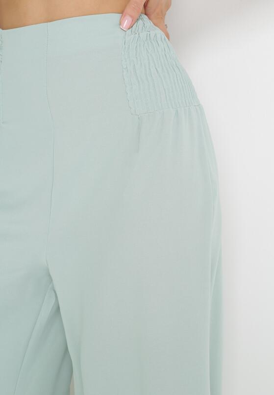 Pantaloni Verde mentă 5