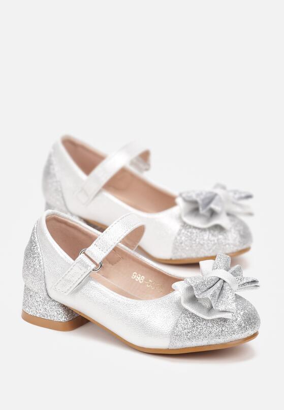 Pantofi casual Argintii 2