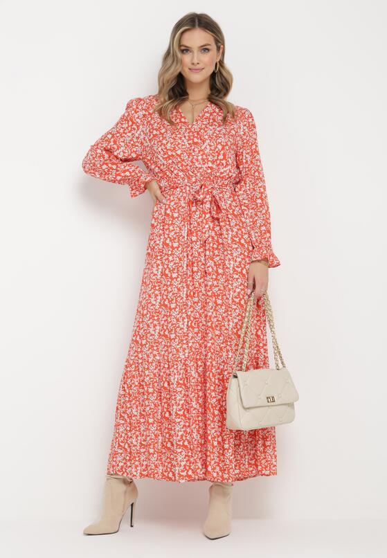 Rochie Portocalie 2