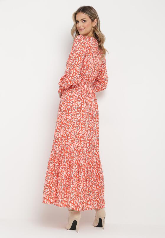 Rochie Portocalie 3