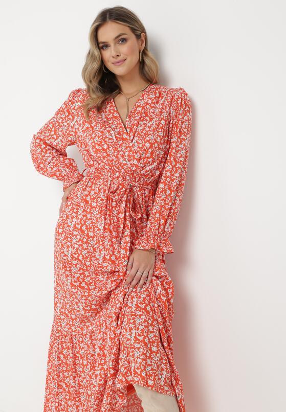 Rochie Portocalie 4