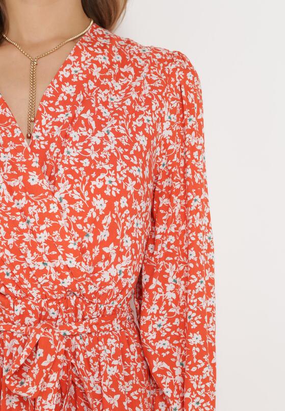 Rochie Portocalie 5