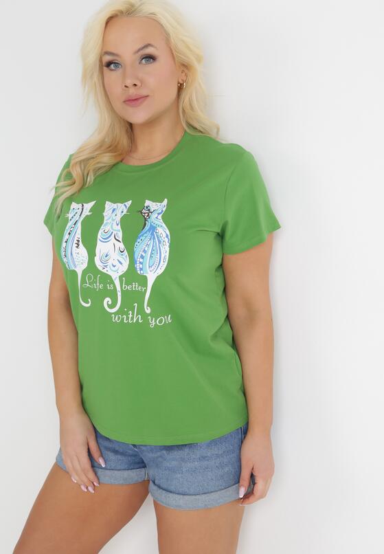 T-shirt Verde 4