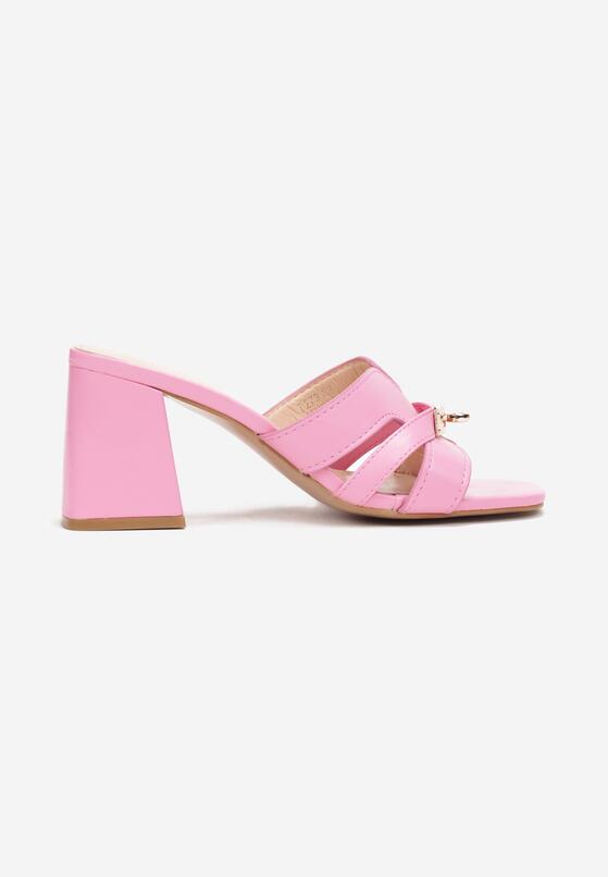 Papuci Fucsia 3