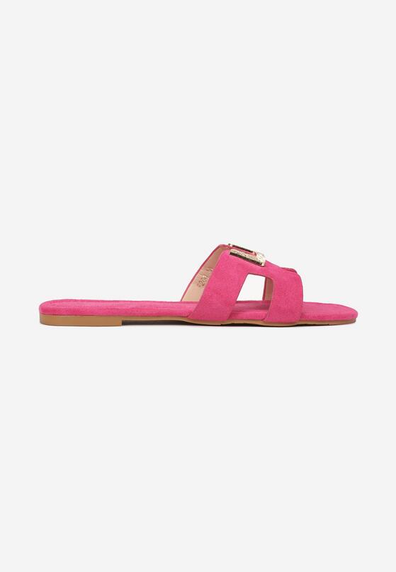 Papuci Fucsia 3