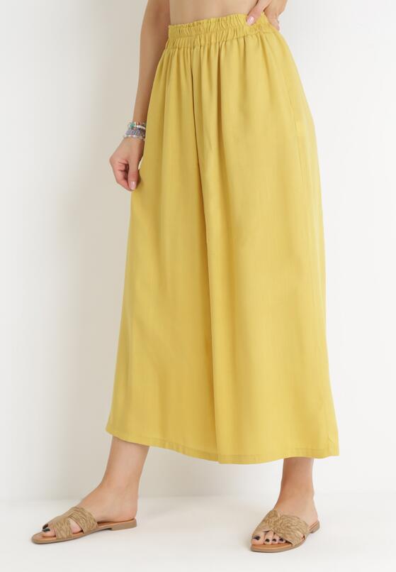 Pantaloni Galbeni 1