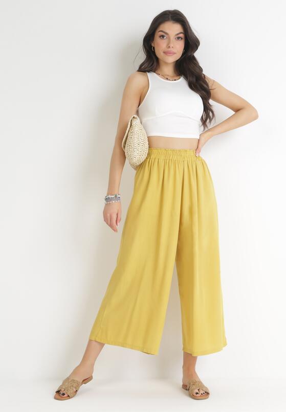 Pantaloni Galbeni 2