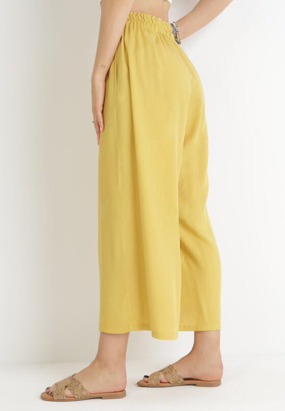 Pantaloni Galbeni 3