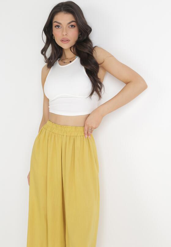 Pantaloni Galbeni 4