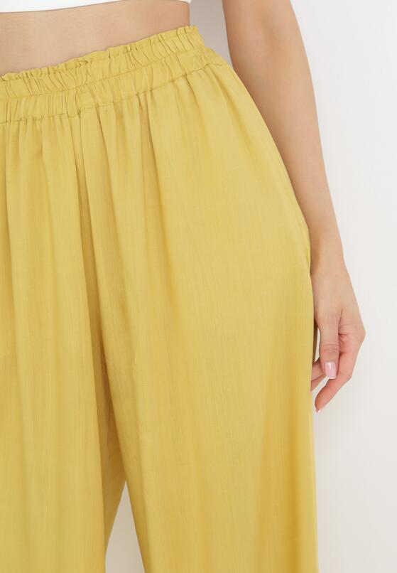 Pantaloni Galbeni 5