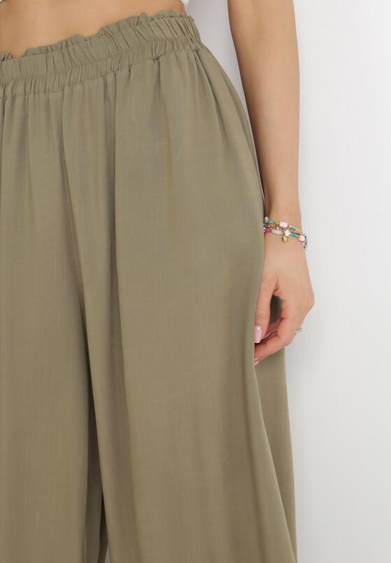 Pantaloni Verde închis 5