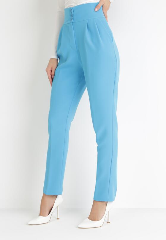 Pantaloni Albaștri 2