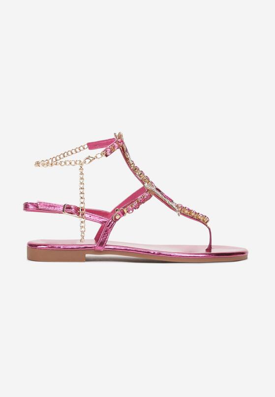 Sandale Fucsia 3