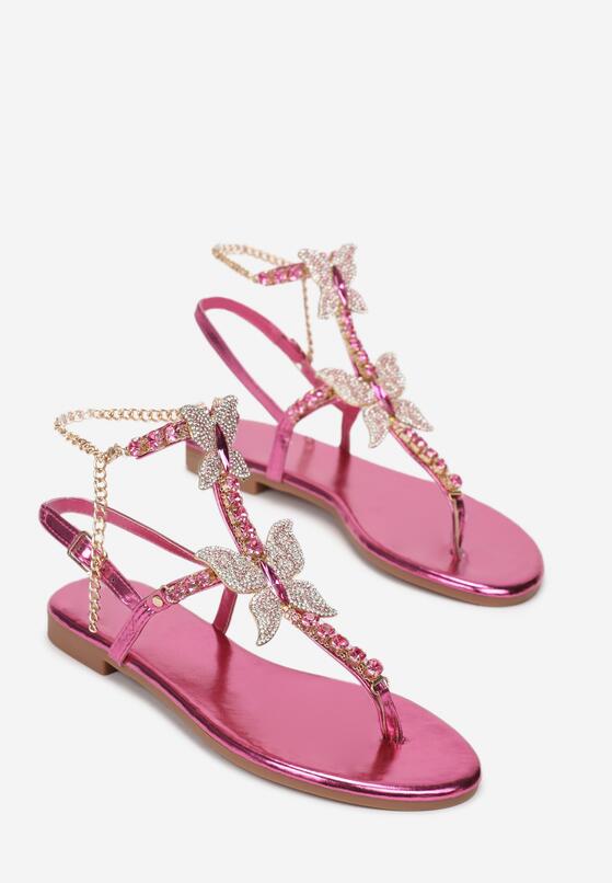 Sandale Fucsia 4