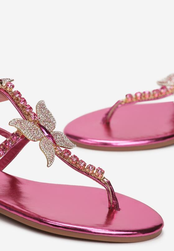 Sandale Fucsia 5