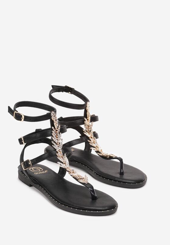 Sandale Negre 4