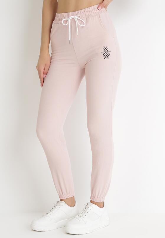 Pantaloni Roz deschis 2
