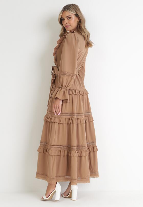 Rochie Bej închis 3