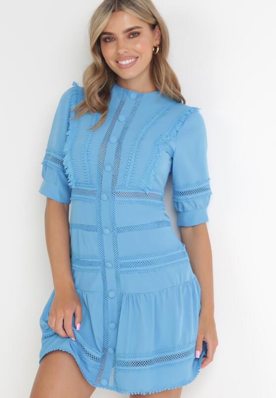 Rochie Albastră 1