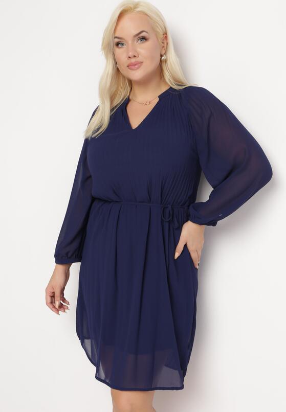 Rochie Bleumarin 4