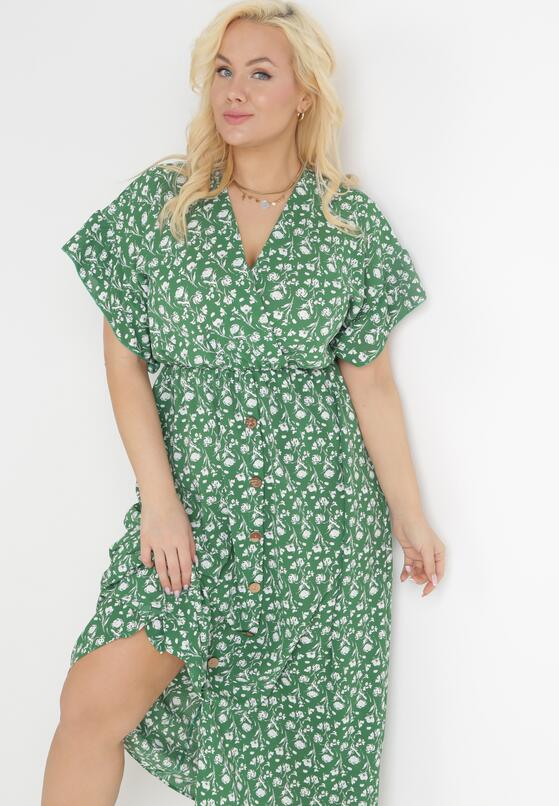 Rochie Verde 4
