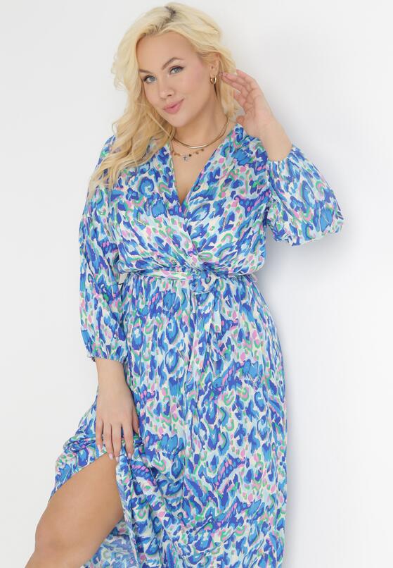 Rochie Albastră 4