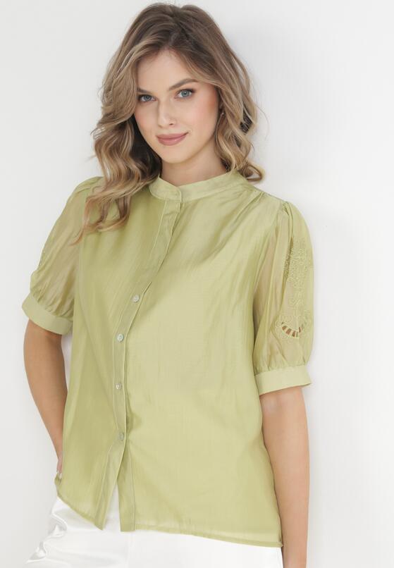 Cămașă Verde deschis 4