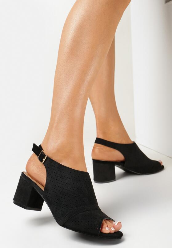 Sandale Negre 1