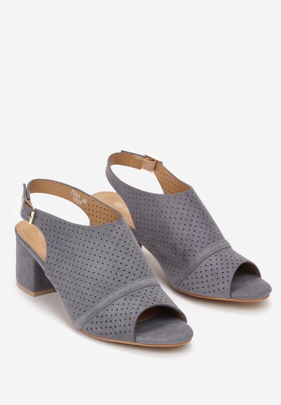 Sandale Gri 4