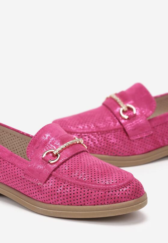 Mocasini Fucsia 5