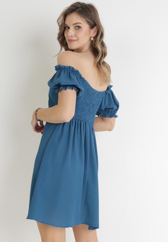 Rochie Bleumarin 3