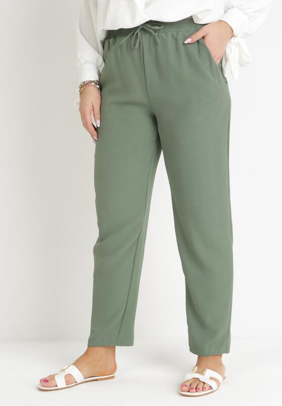 Pantaloni Verde închis 1
