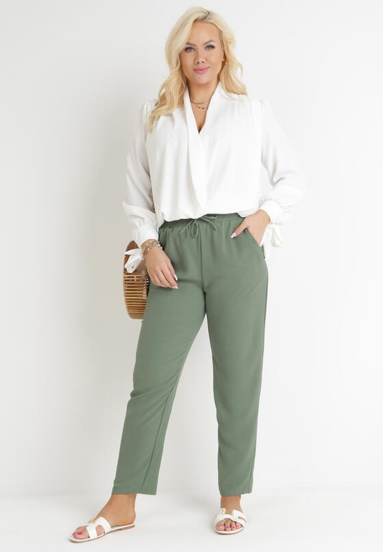 Pantaloni Verde închis 2
