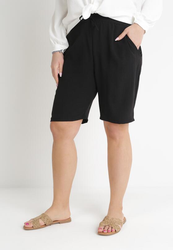 Pantaloni scurți Negri 1