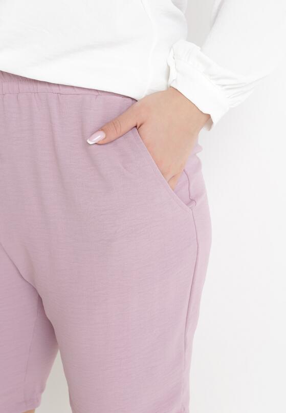 Pantaloni scurți Mov 5