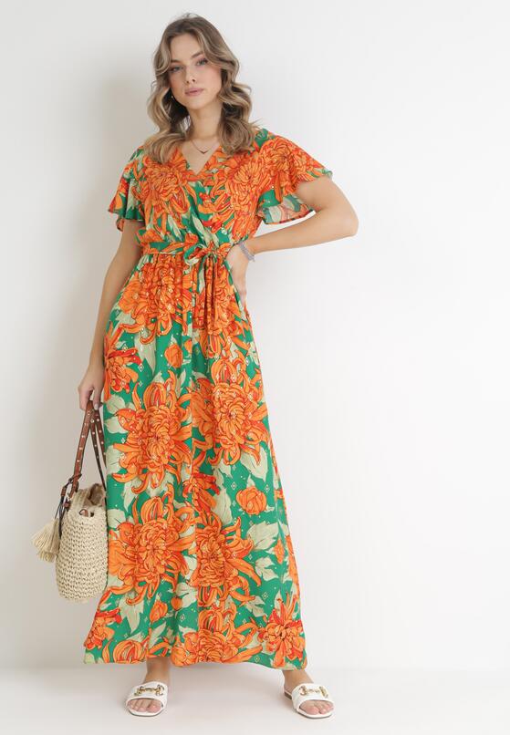Rochie Portocale 1