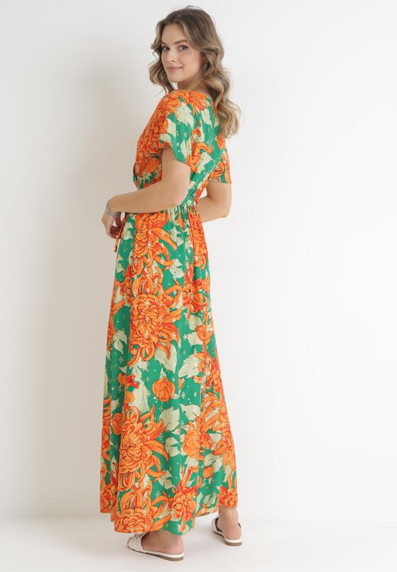 Rochie Portocale 3