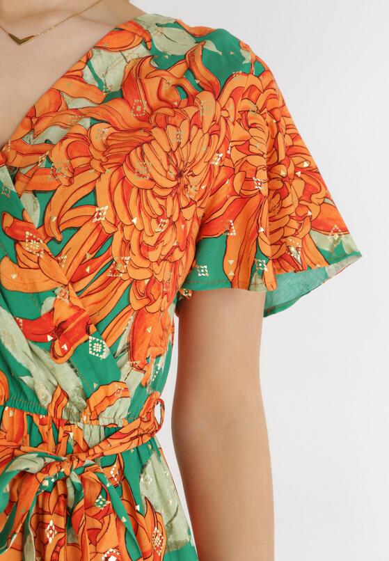 Rochie Portocale 5