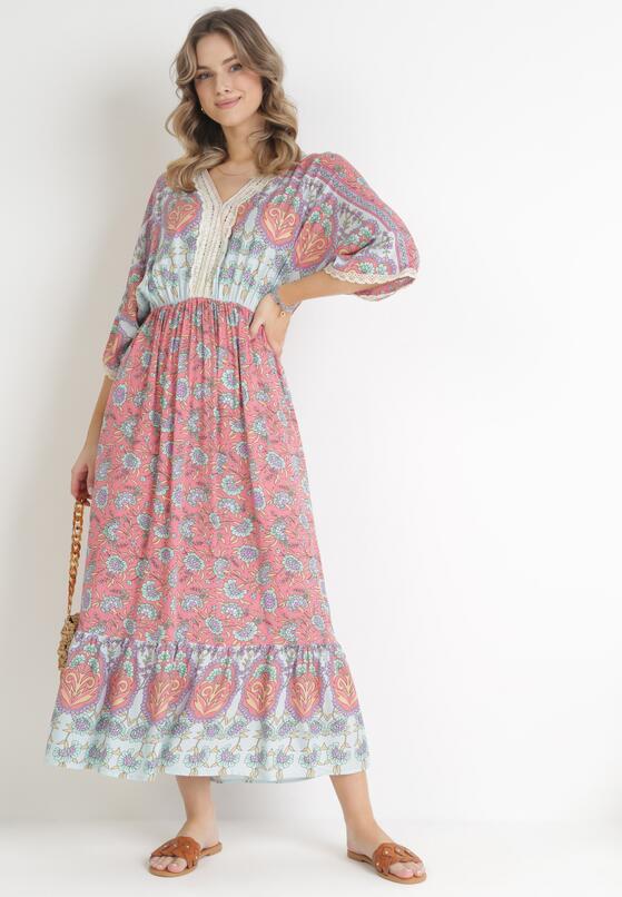 Rochie Roz închis 2