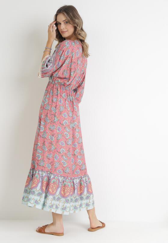 Rochie Roz închis 3