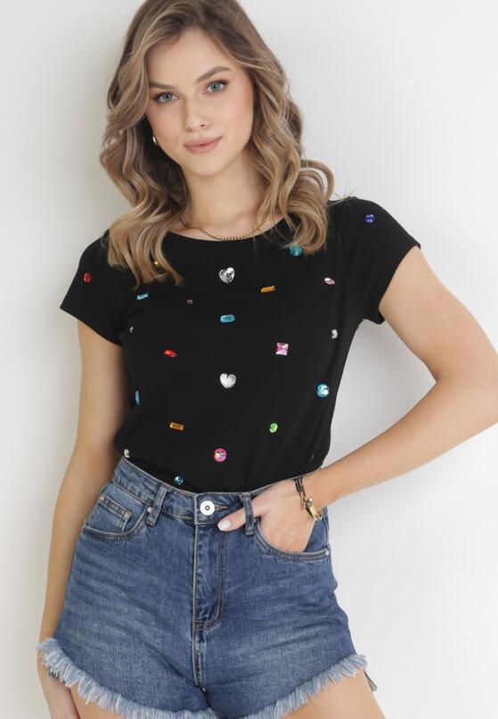T-shirt Negru 1