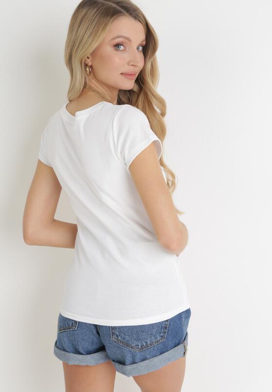 T-shirt Alb 3