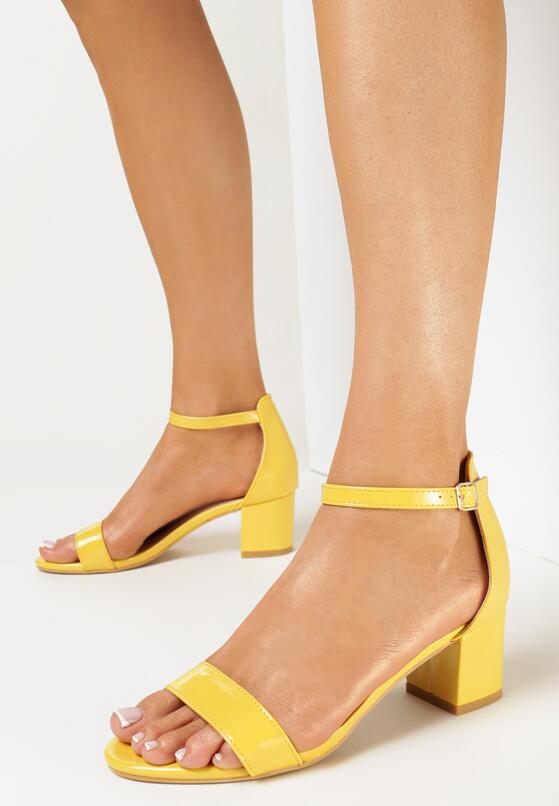 Sandale Galbene 2