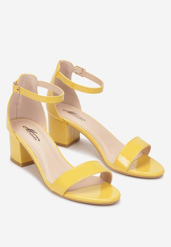 Sandale Galbene 4
