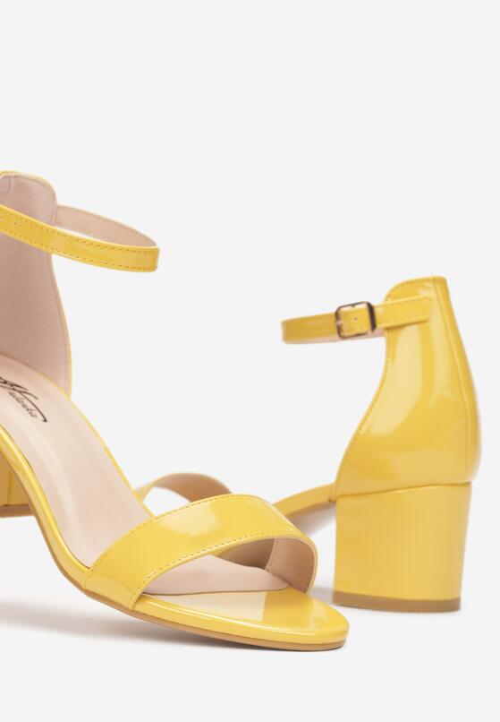 Sandale Galbene 5