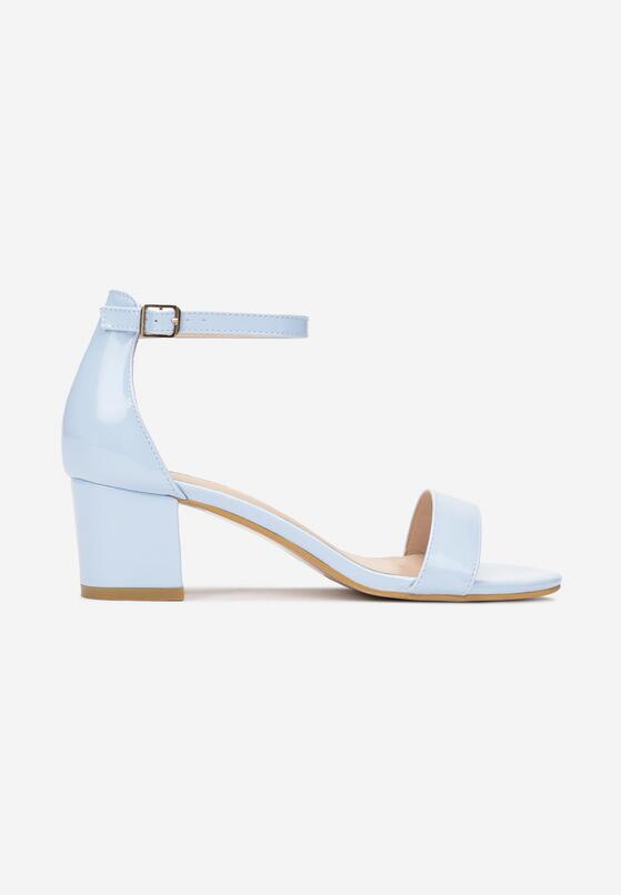 Sandale Albastru deschis 3