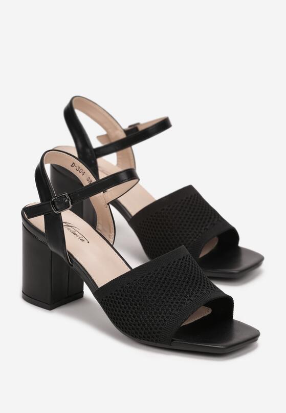 Sandale Negre 4