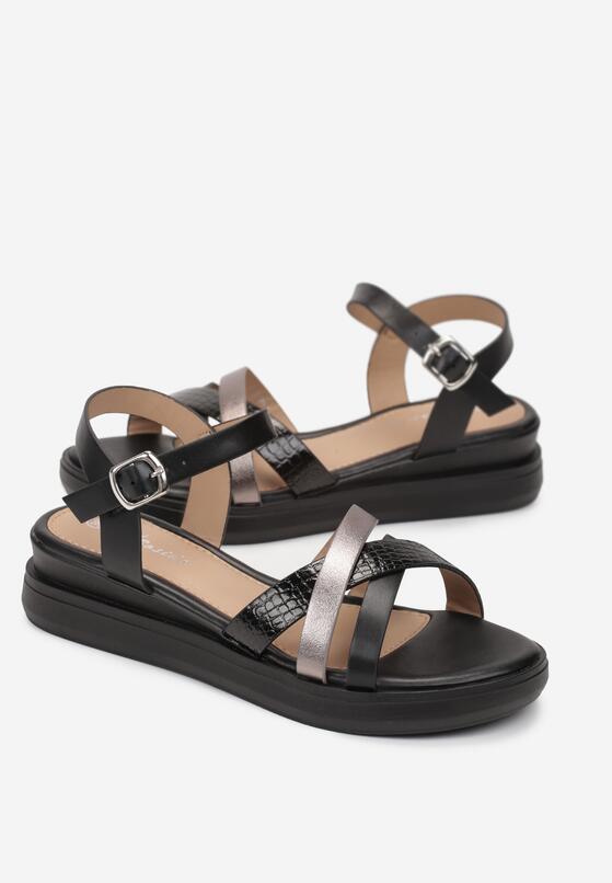 Sandale Negre 4