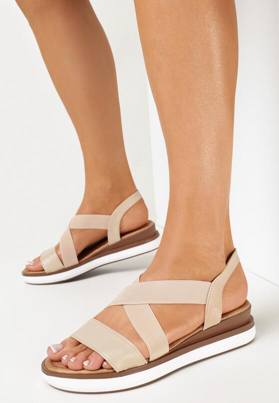 Sandale Bej 1